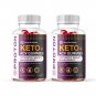 2 Pack Proton Keto + ACV Gummies for Aiding Weight Management and Fat Loss