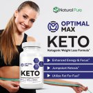 Keto Optimal Max Pills Weight Loss Diet BHB Supplement 60 capsules 800mg