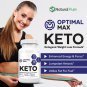 Keto Optimal Max Pills Weight Loss Diet BHB Supplement 60 capsules 800mg