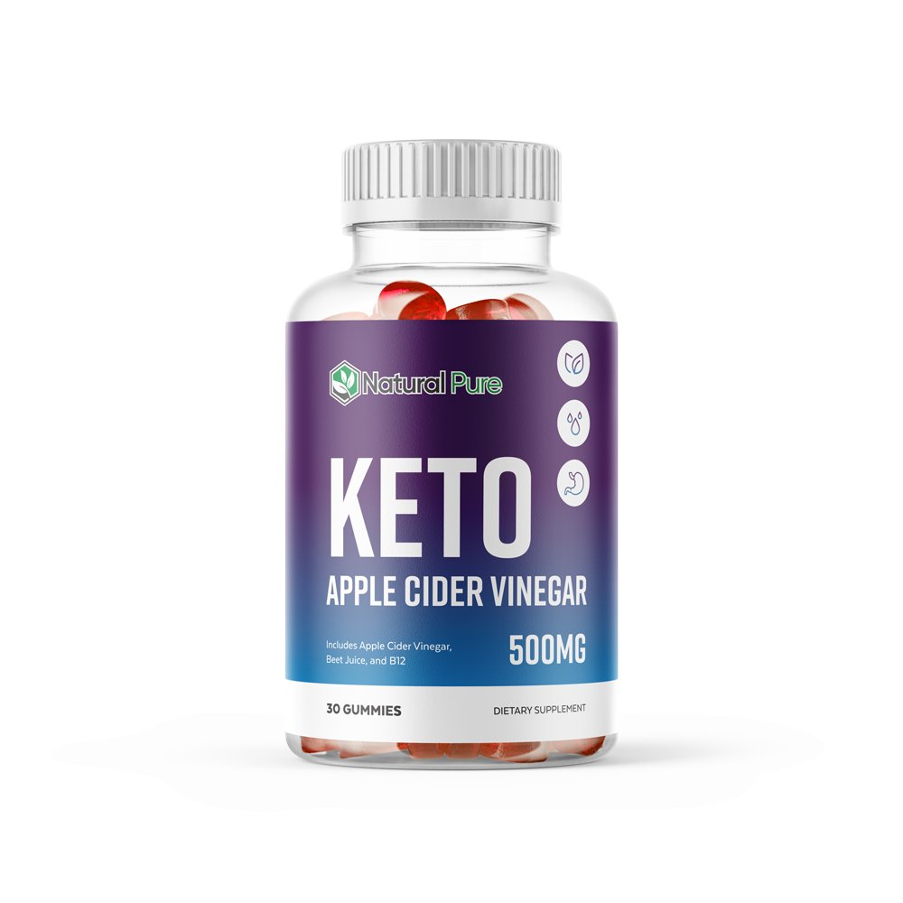 Keto Apple Cider Vinegar Gummies ACV Made With Vitamin B12 Weight Loss