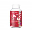 Health Plus Liver Detox Cleanse Supports Antioxidant Support - 60 Capsules