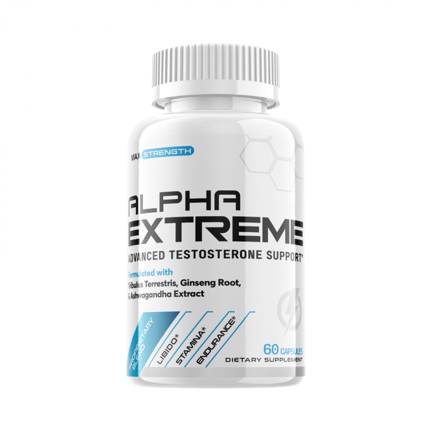 Alpha Extreme Capsules Extra Strength Mens Supplement - 60 Capsules