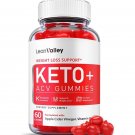 Lean Valley Keto ACV Gummies Weight Loss Vegan Fat Burner - 60 Gummies