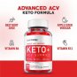 Lean Valley Keto ACV Gummies Weight Loss Vegan Fat Burner - 60 Gummies