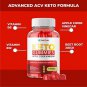 Sure Slim Keto ACV Gummies, Vegan, Weight Loss Supplement - 60 Gummies