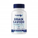 Mindful Wellness Brain Savior - Advanced Mind Boost Formula - 60 Capsules