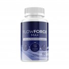 Flow Force Max - Vegan, Male Vitality Supplement Pills - 60 Capsules