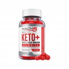 Mach 5 Keto ACV Gummies, Mach5, Fat Burn, Weight Loss Gummies - 60 Gummies