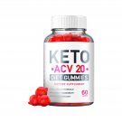 Keto ACV 20 Gummies, Weight Loss, Keto ACV 20 Diet Gummies - 60 Gummies
