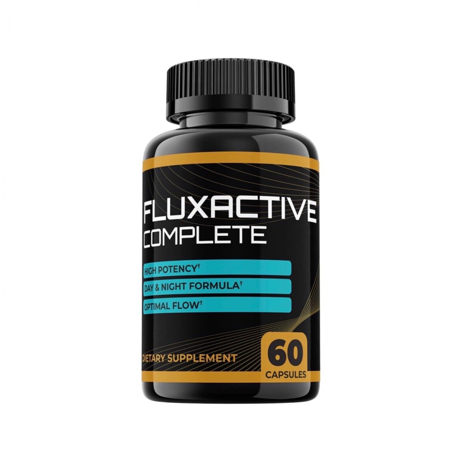 Fluxactive Complete For Prostate Health Supplement Pills - 60 Capsules