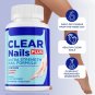 Clear Nails Plus Probiotics for Healthy Nails Supplement - 60 Capsules