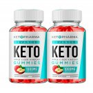 2 Pack KetoPharma ACV Gummies, Keto Gummies For Weight Management - 120 Gummies