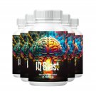 5 Pack IQ Blast Pro Brain Supplement for Brain Fog and Memory Loss - 300 Capsules