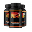 3 Pack Iron Pump Capsules, Iron Pump For Male Health Supplement - 180 Capsules