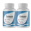 2 Pack Ceracare Blood Support for Energy and Weight Management - 120 Capsules