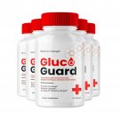 5 Pack Gluco Guard Blood Sugar Support Pills for Overall Gluco Health - 300 Capsules