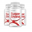 3 Pack Sugar Shield Blood Support Capsules, Sugar Shield Blood Flow Pills - 180 Capsules