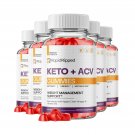 5 Pack Rapid Ripped ACV Gummies, RapidRipped For Weight Management - 300 Gummies