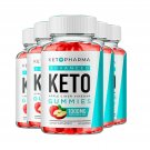 5 Pack KetoPharma ACV Gummies, Keto Gummies For Weight Management - 300 Gummies