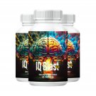 3 Pack IQ Blast Pro Brain Supplement for Brain Fog and Memory Loss - 180 Capsules