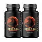 2 Pack Keskara Capsules for Male Performance and Vitality - 120 Capsules