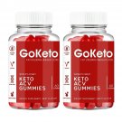 2 Pack Go Keto ACV Gummies GoKeto For Weight Management - 120 Gummies