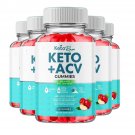 5 Pack Keto Raw ACV Gummies, KetoRaw Weight Loss Supplement - 300 Gummies