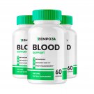 3 Pack Zempoza Blood Support Capsules Natural Dietary Supplement - 180 Capsules