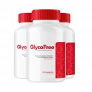 3 Pack GlycoFree Blood Support Natural Dietary Supplement - 180 Capsules