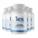 5 Pack TheyaVue Eye and Vision Health Support Formula Theya Vue - 300 Capsules