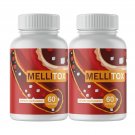 2 Pack Mellitox Blood Support For Healthy Blood Sugar Levels - 120 Capsules