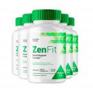5 Pack ZenFit Blood Support for Energy and Weight Management - 300 Capsules