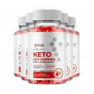 5 Pack FitLife Keto ACV Gummies Fit Life Weight Loss Supplement - 300 Gummies