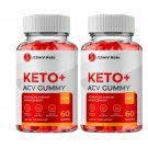 2 Pack USlimV Keto ACV Gummies USlim V Weight Loss Supplement - 120 Gummies