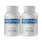 2 Pack Neuronol Advanced Cognitive Formula Dietary Supplement - 120 Capsules