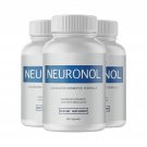 3 Pack Neuronol Advanced Cognitive Formula Dietary Supplement - 180 Capsules
