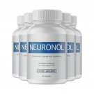 5 Pack Neuronol Advanced Cognitive Formula Dietary Supplement - 300 Capsules