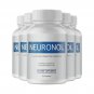 5 Pack Neuronol Advanced Cognitive Formula Dietary Supplement - 300 Capsules