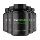 5 Pack Test Booster Max Build Muscle And Lose Weight For Men - 300 Capsules