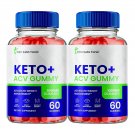 2 Pack Trim Keto Tonic ACV Gummies Trim Tonic Keto ACV Gummies - 120 Gummies