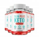 5 Pack Slim Plus Keto Gummies SlimPlus Keto ACV Gummies - 300 Gummies