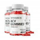 3 Pack Ketosium XS Keto 1000mg ACV - 180 Gummies