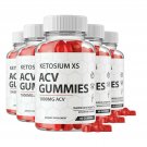 5 Pack Ketosium XS Keto 1000mg ACV - 300 Gummies
