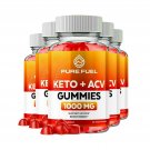 5 Pack Pure Fuel Keto ACV 1000mg - 300 Gummies