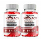 2 Pack Keto Cut Chews 1000mg ACV Gummies - 120 Gummies