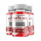 3 Pack Keto Cut Chews 1000mg ACV Gummies - 180 Gummies