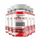 5 Pack Keto Cut Chews 1000mg ACV Gummies - 300 Gummies