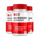 3 Pack Sweet Relief Glycogen Support Advanced Blood Support - 180 Capsules
