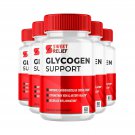 5 Pack Sweet Relief Glycogen Support Advanced Blood Support - 300 Capsules